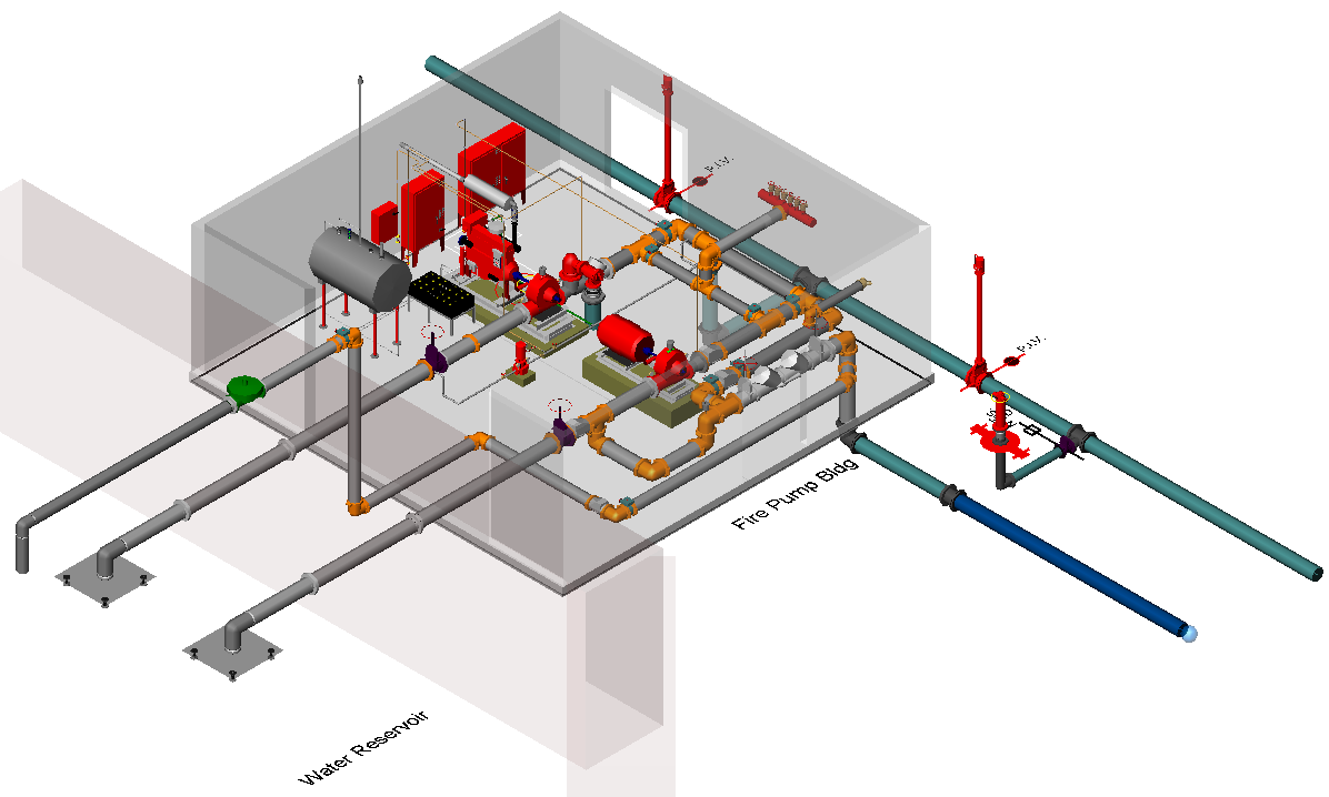 fire sprinkler system design cranston ri